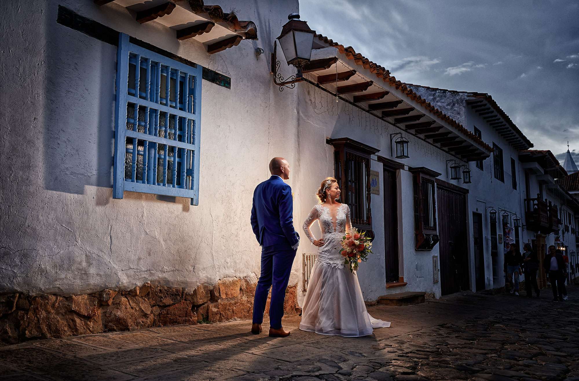 Fotografos para bodas en Villa de Leiva