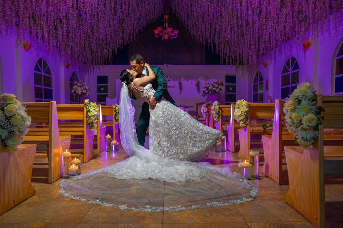 bodas a color