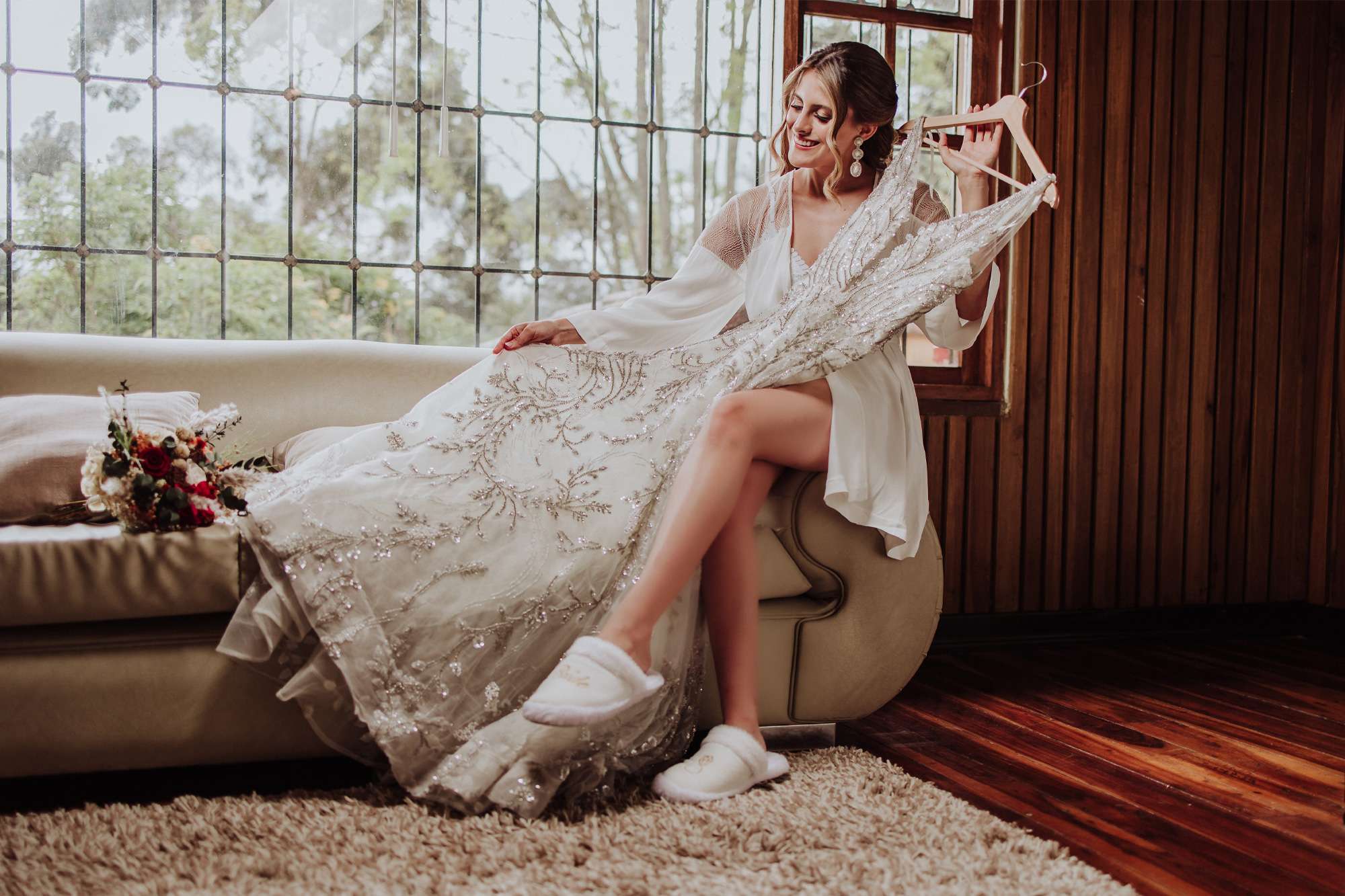 Novias casa del lago