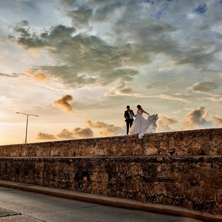The best photos for weddings in Colombia